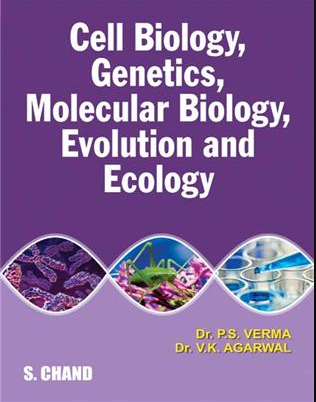 Cell Biology Genetics, Molecular Biology, Evolution And Ecology