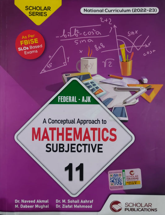 A Conceptual Approach To Mathematics Subjective