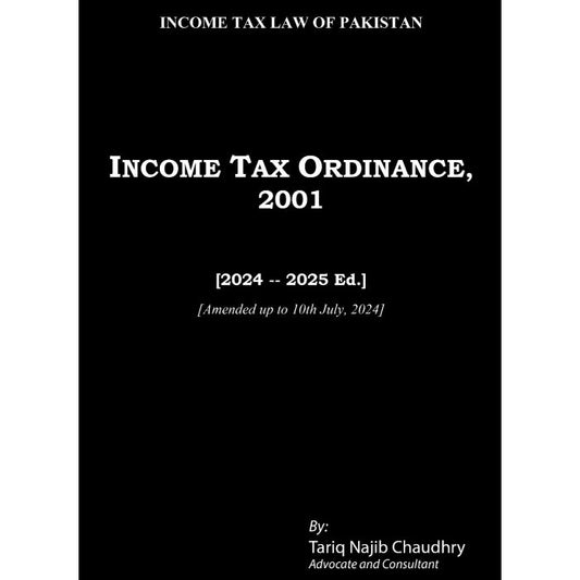 Income Tax Ordinance, 2001